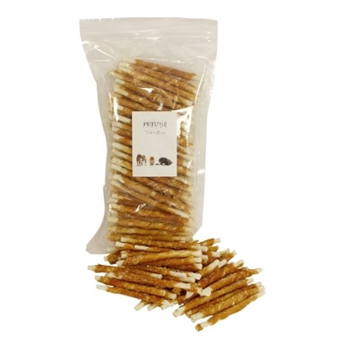 Petstyle living Petstyle living gedraaide stick met kip Petstyle living Petstyle living gedraaide stick met kip