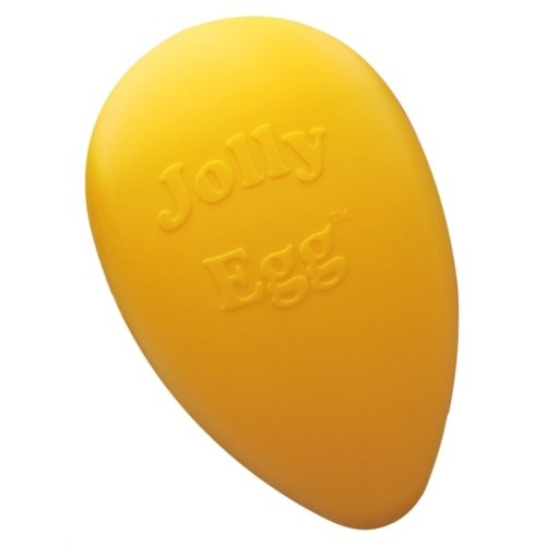 Jolly Jolly egg geel hondenspeelgoed Jolly Jolly egg geel hondenspeelgoed