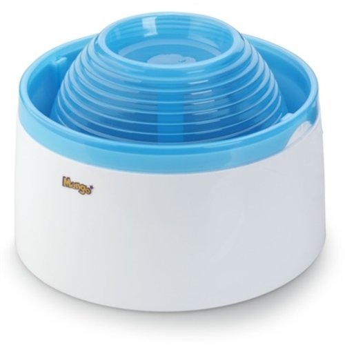 Ebi Ebi pet water feeder mango wit/blauw Ebi Ebi pet water feeder mango wit/blauw