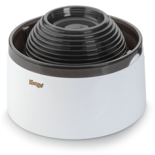 Ebi Ebi pet water feeder mango wit/zwart Ebi Ebi pet water feeder mango wit/zwart
