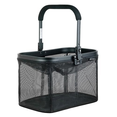 Airbuggy Airbuggy multi basket hondenbuggy mesh zwart Airbuggy Airbuggy multi basket hondenbuggy mesh zwart
