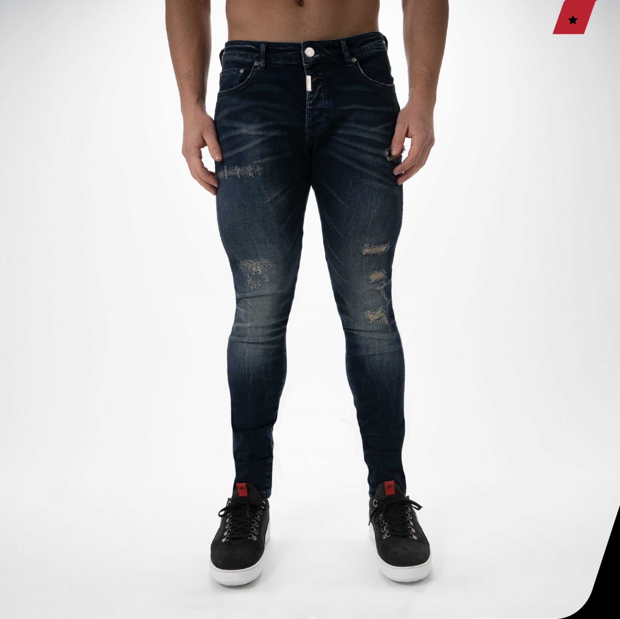 AB Lifestyle AB Lifestyle Jeans Exclusive Dark Blue Luna