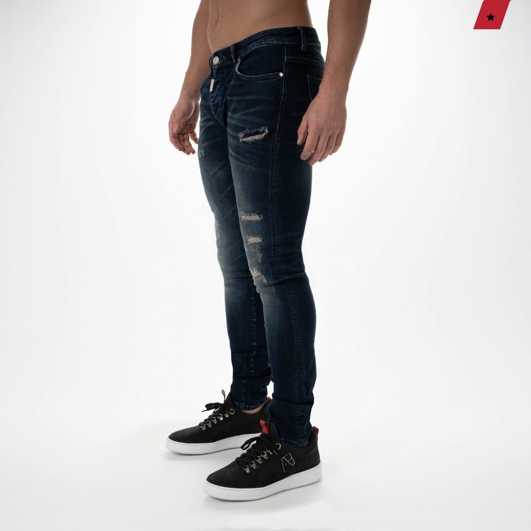 AB Lifestyle AB Lifestyle Jeans Exclusive Dark Blue Luna