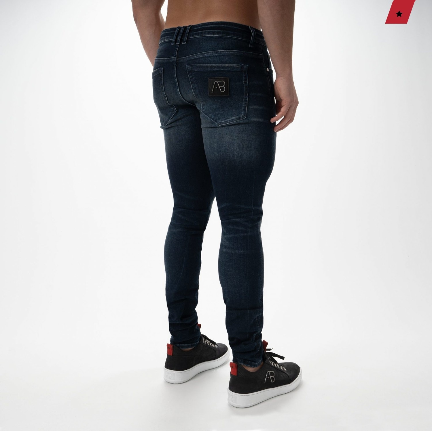 AB Lifestyle AB Lifestyle Jeans Exclusive Dark Blue Luna