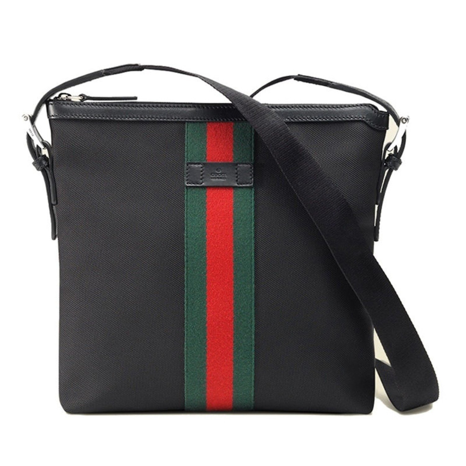 black red green gucci bag