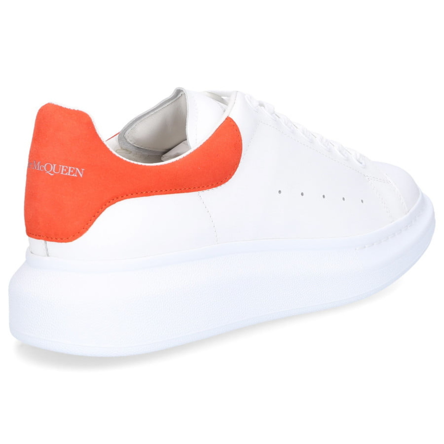 alexander mcqueen trainers orange
