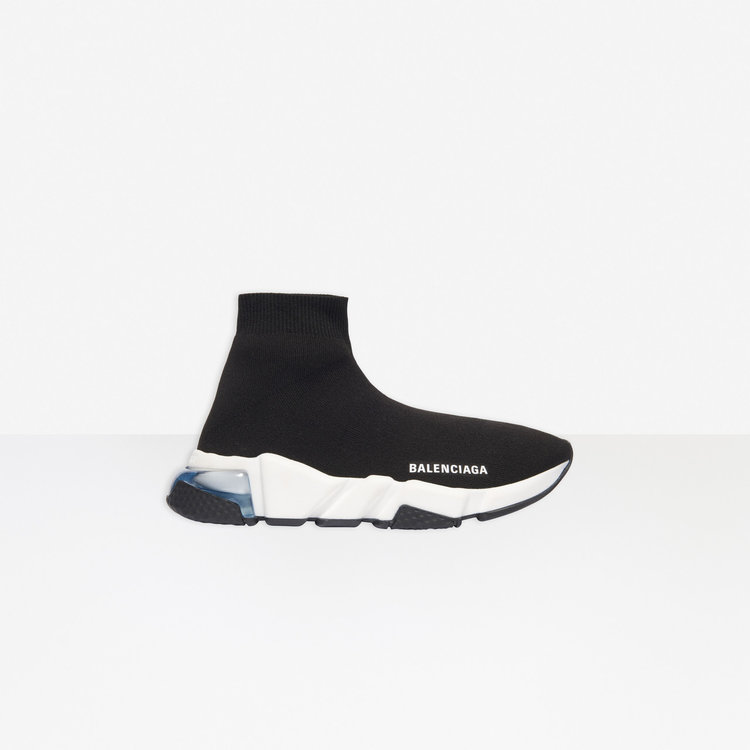 Balenciaga Speedrunner Transparant Black/White - Luna