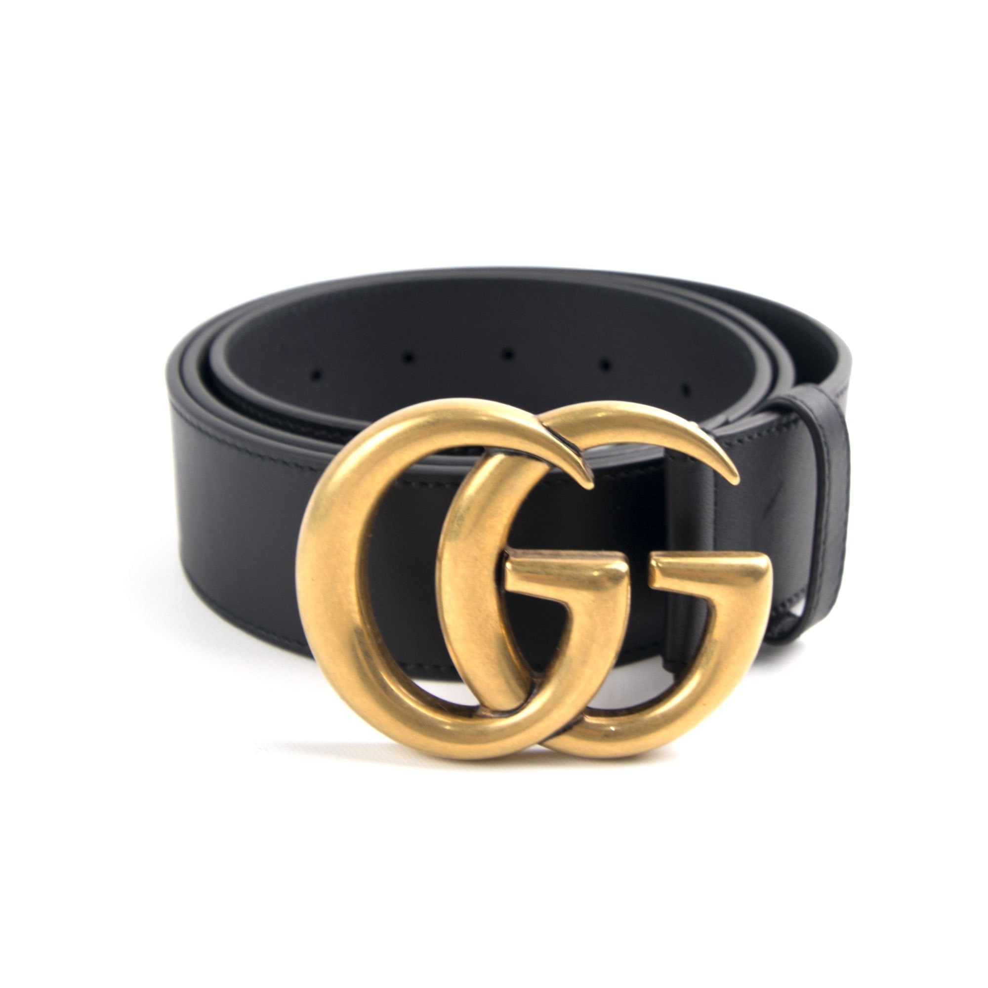 gg belt gold