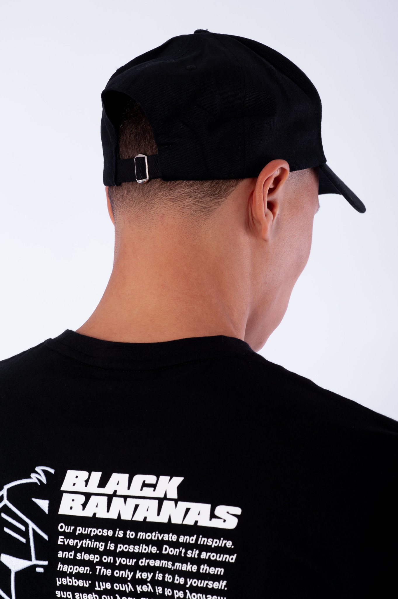 Black Bananas Cap Detroit SS21 Black - Luna
