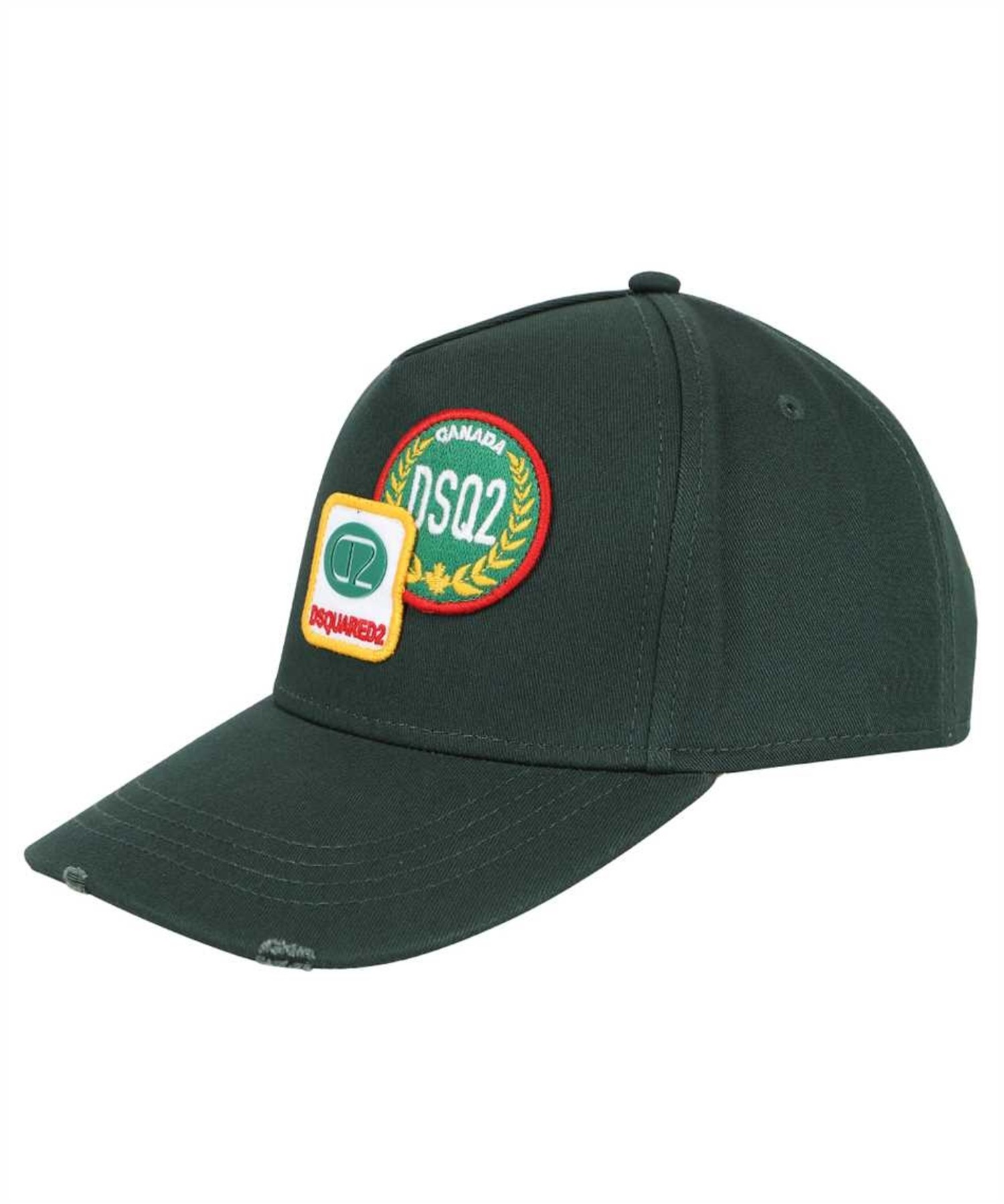 Dsquared Cap DSQ2 Canada SS21 Army - Luna