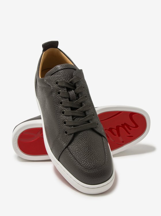 christian louboutin witte sneakers