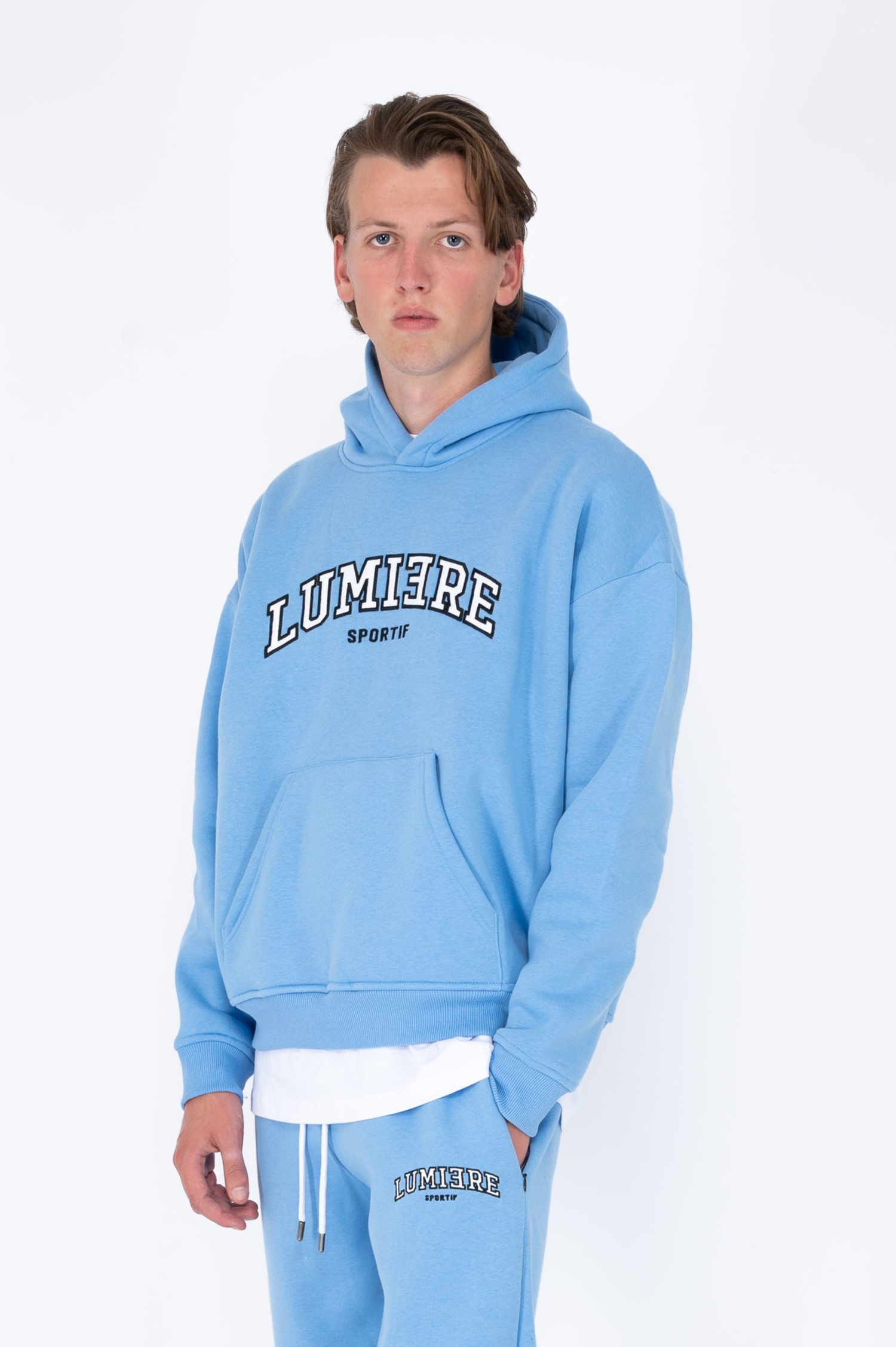 lumiere trui donkerblauw