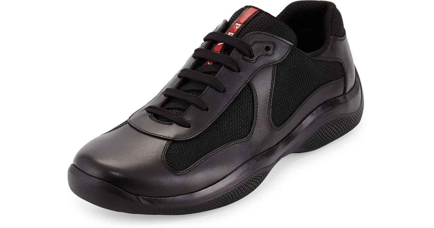 Prada Sneaker America's Cup SS21 Black - Luna