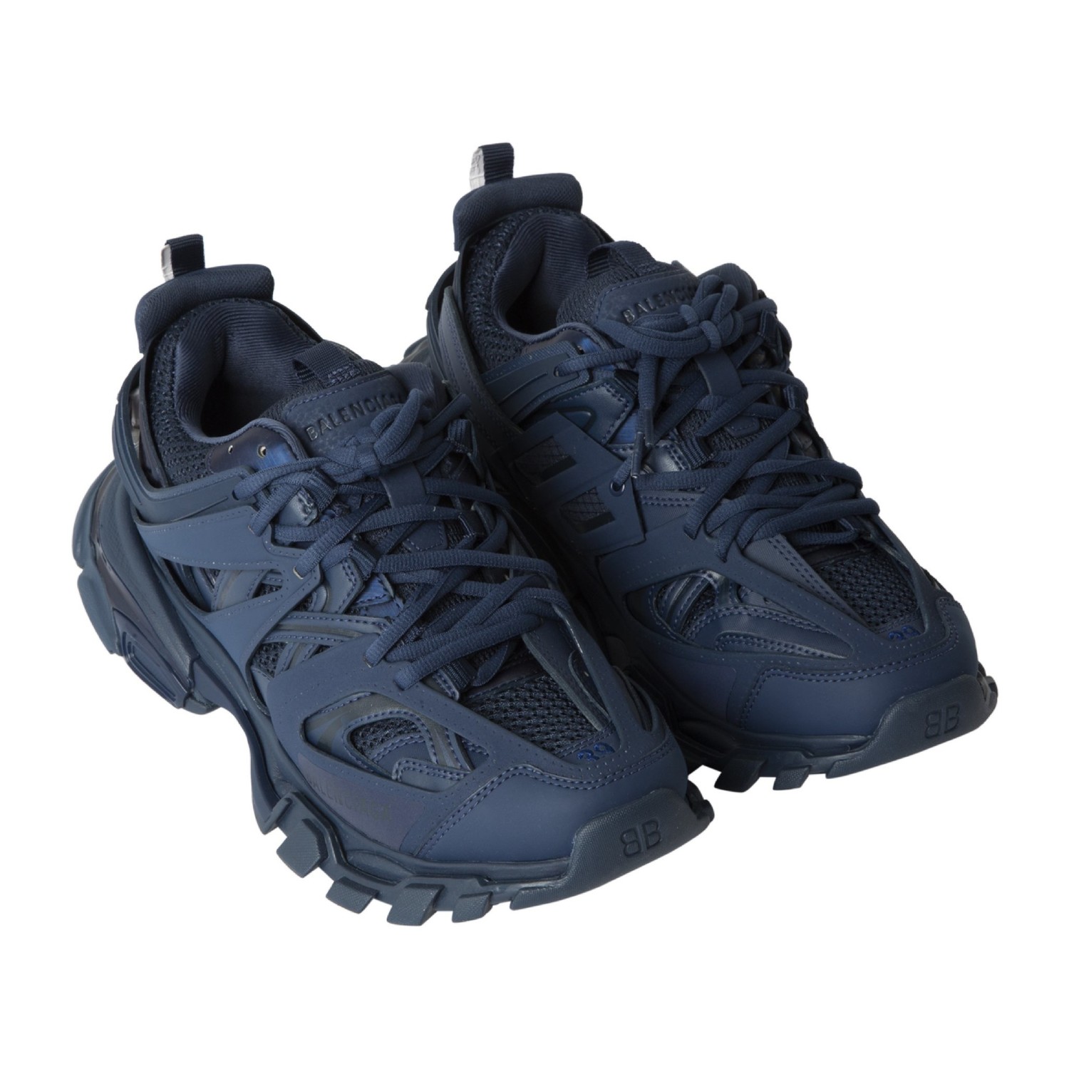 Balenciaga Sneaker Track FW21 Navy - Luna