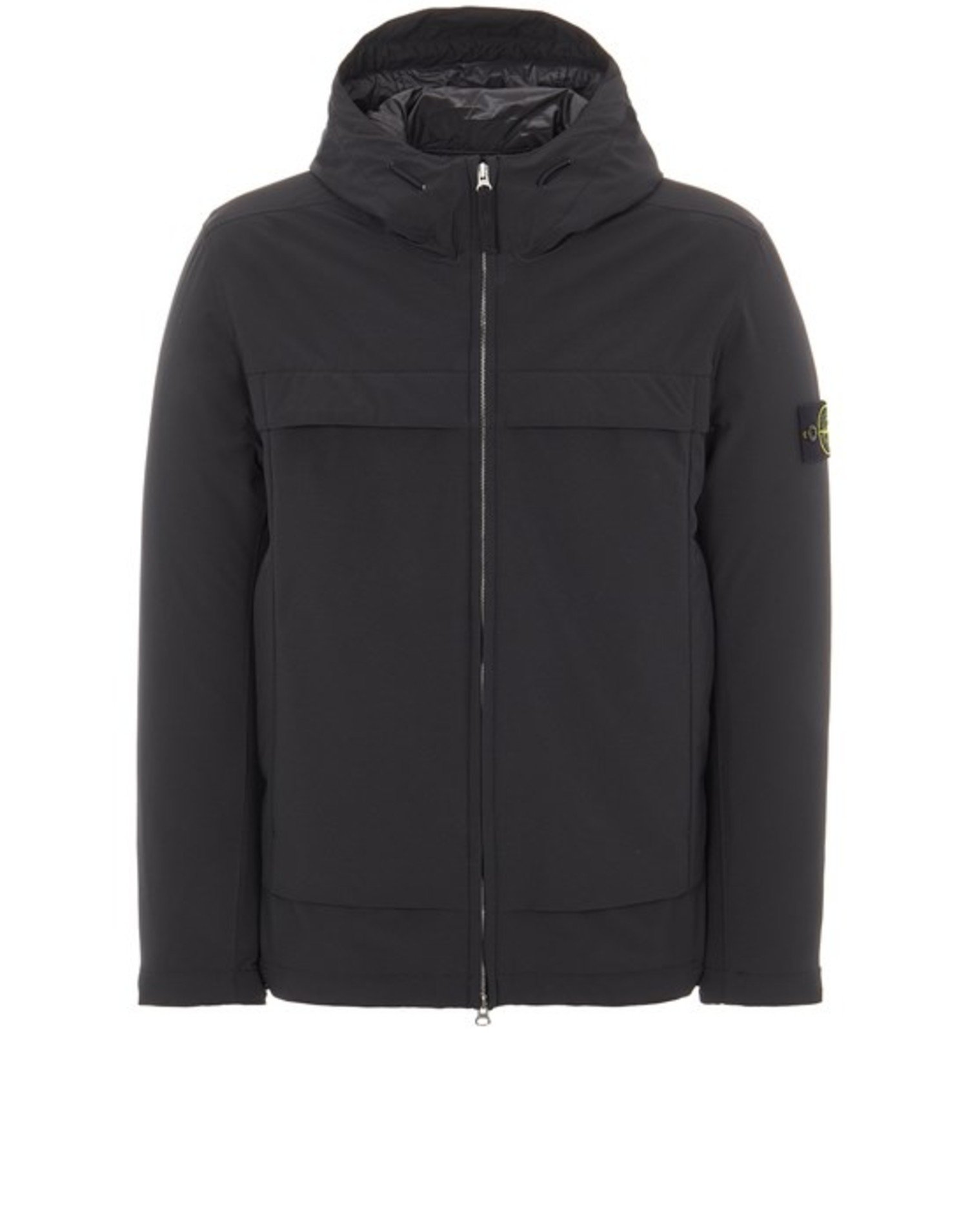 all black stone island jacket