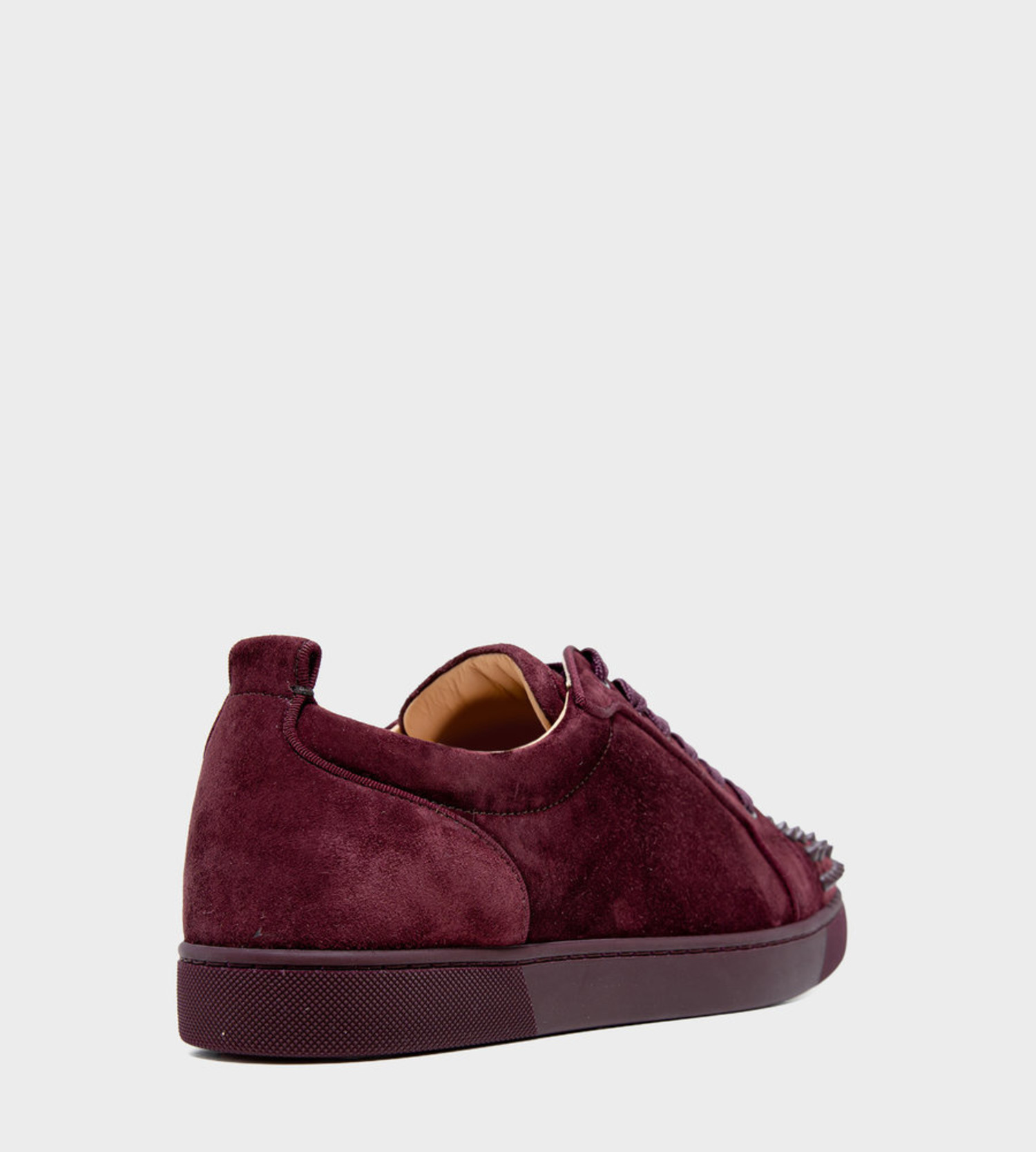 Christian Louboutin Low Louis Junior Spikes Orlato FW21 Purple - Luna