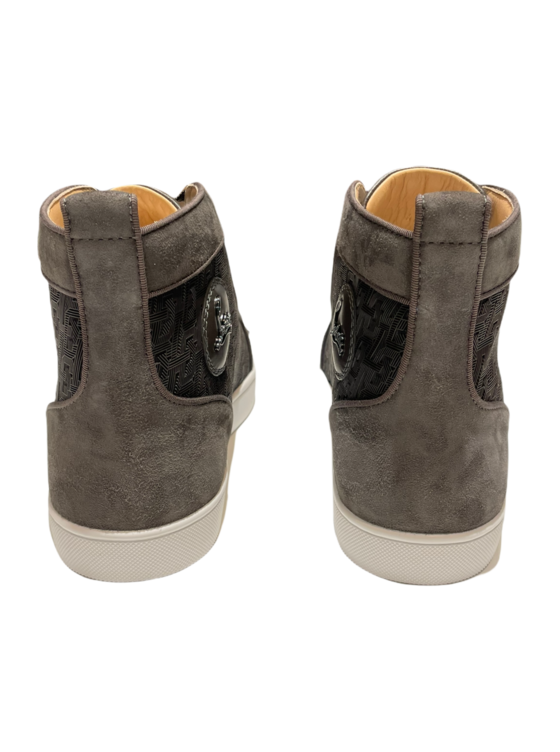 Grijze Christian Louboutin Sneakers voor Heren • • Dresscode.nl