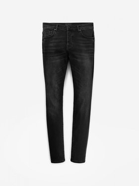 AB Lifestyle AB Lifestyle Jeans Regular Denim Black Friday FW21 Black Moon Wash