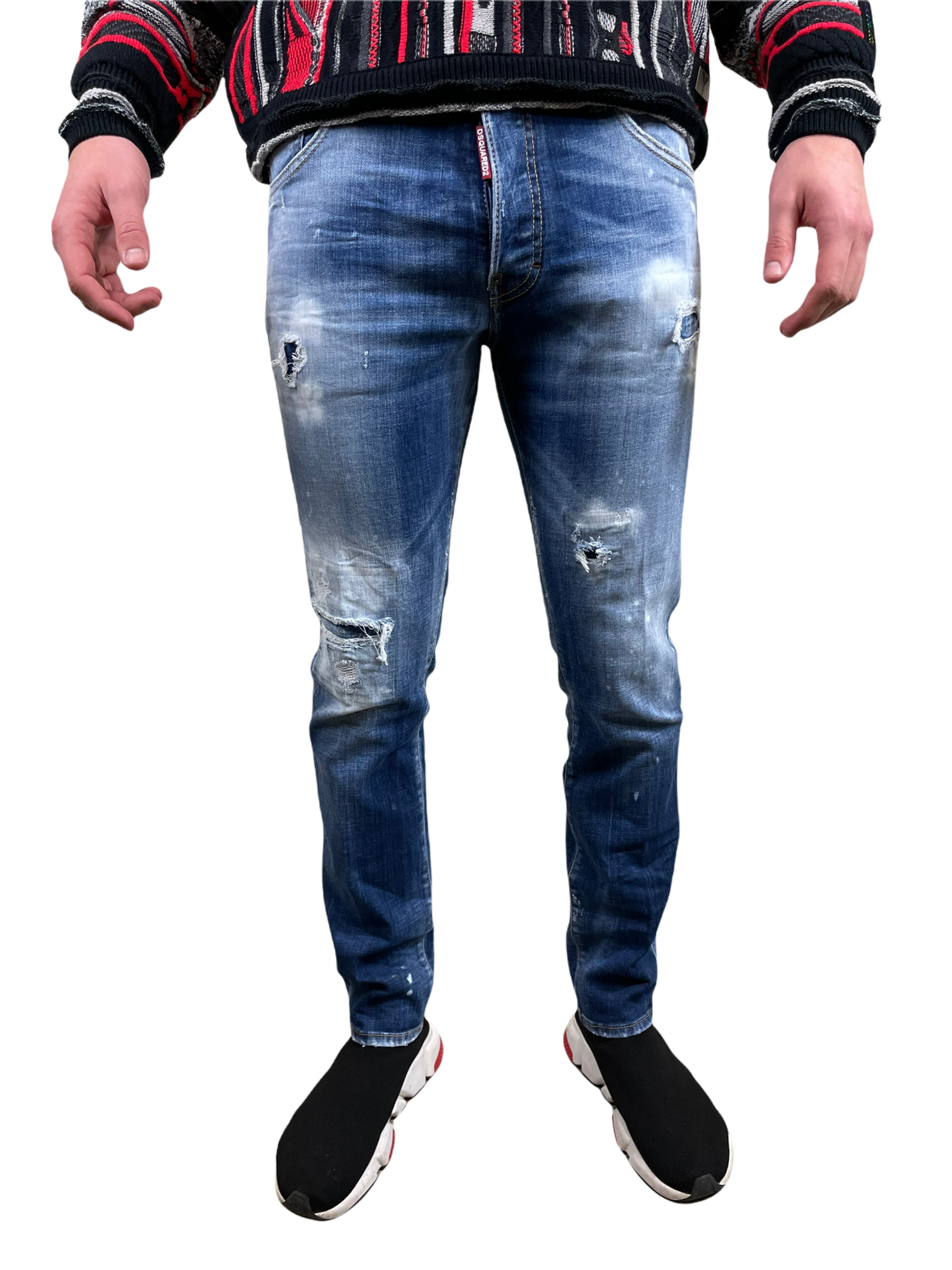 Dsquared Jeans S74LB0953 Skater SS22 Blue - Luna