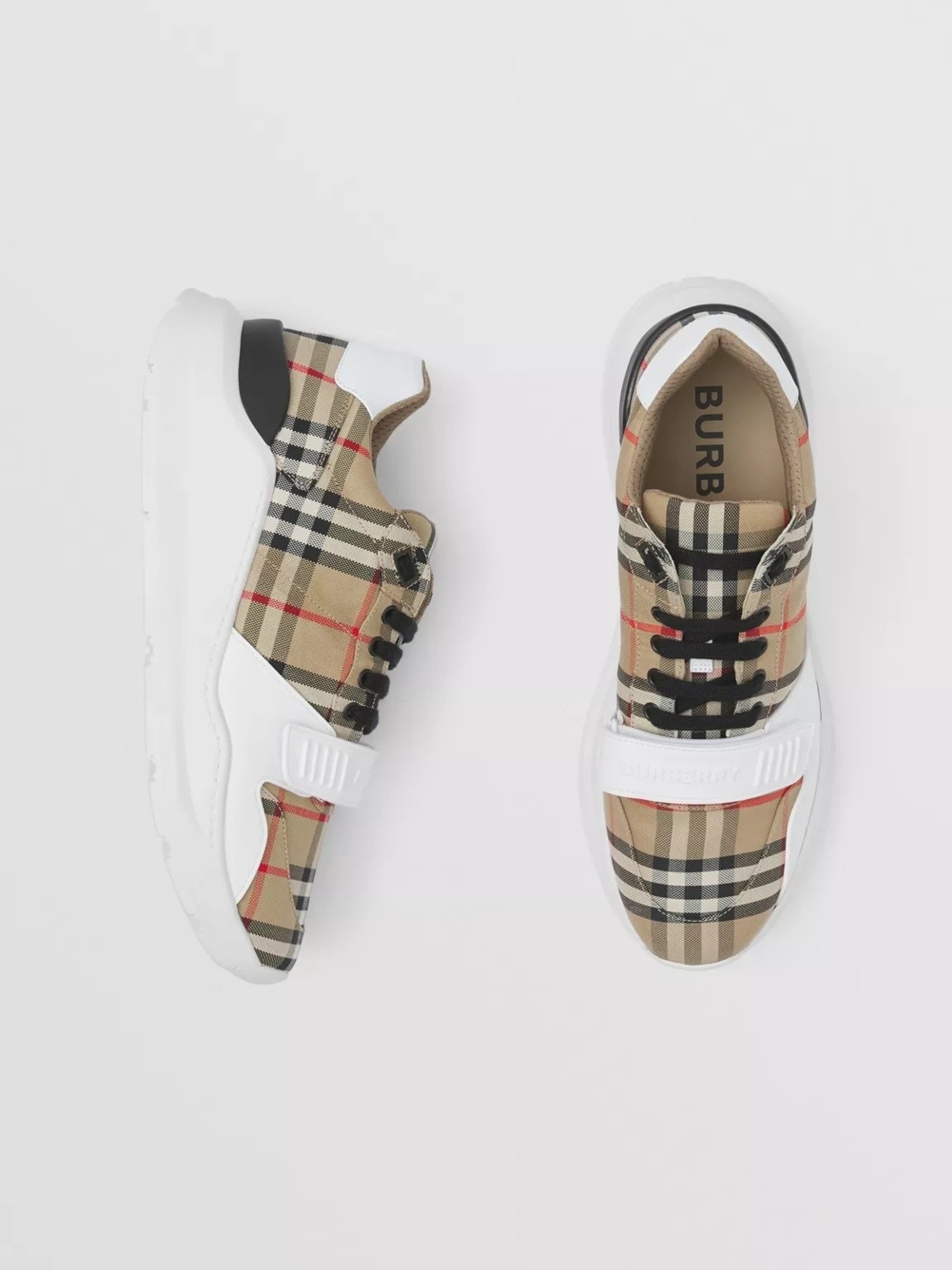 Burberry Sneaker 80485771 SS22 Beige - Luna