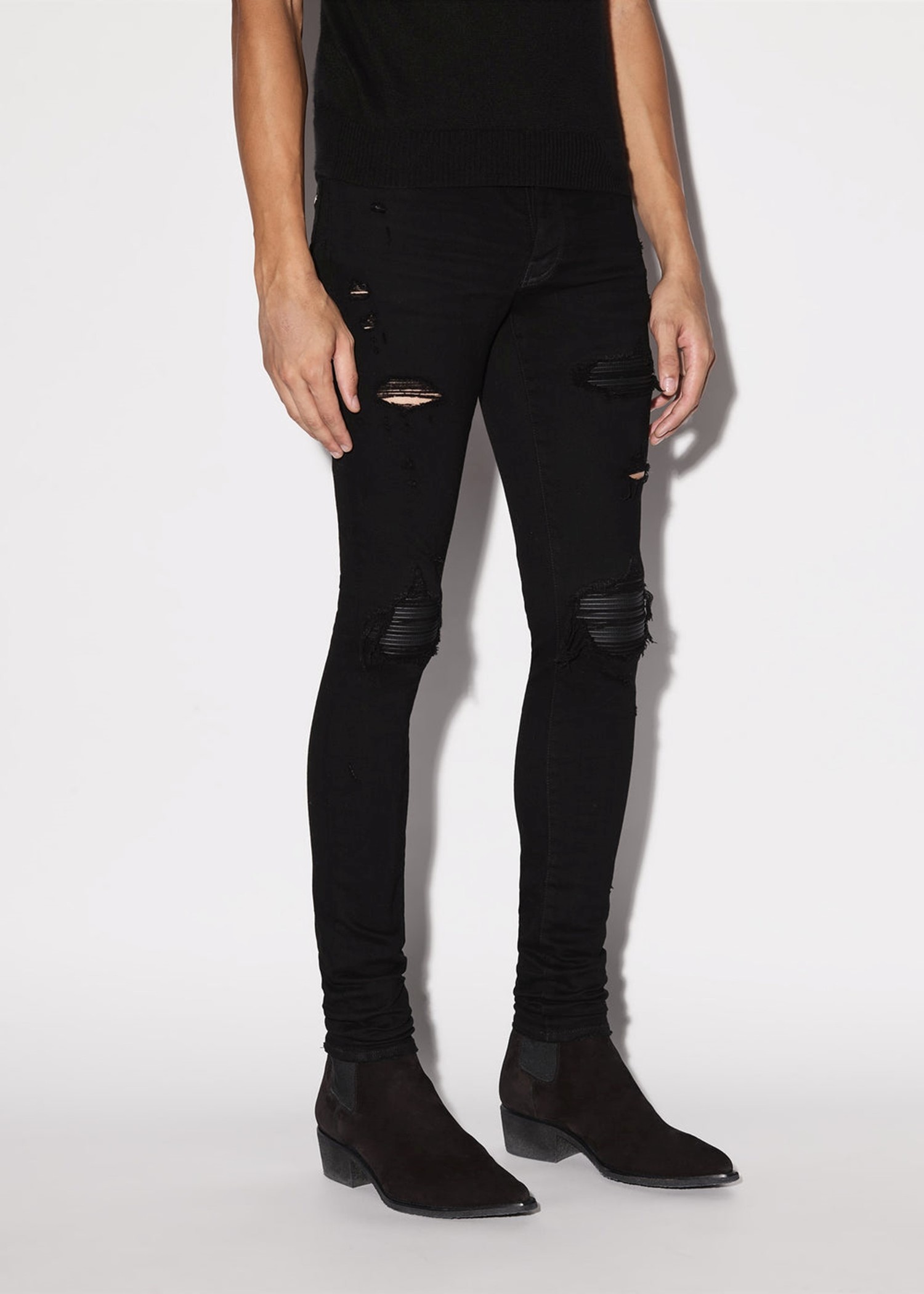 Amiri Jeans MX1 SS22 Black - Luna