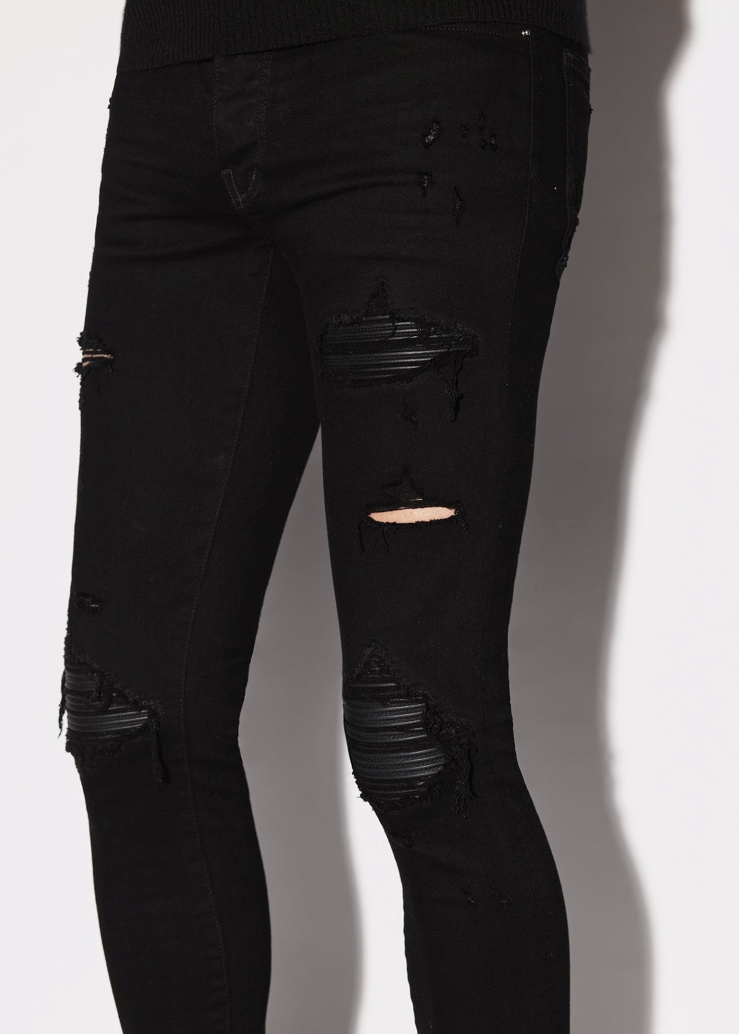 Amiri Jeans MX1 SS22 Black - Luna