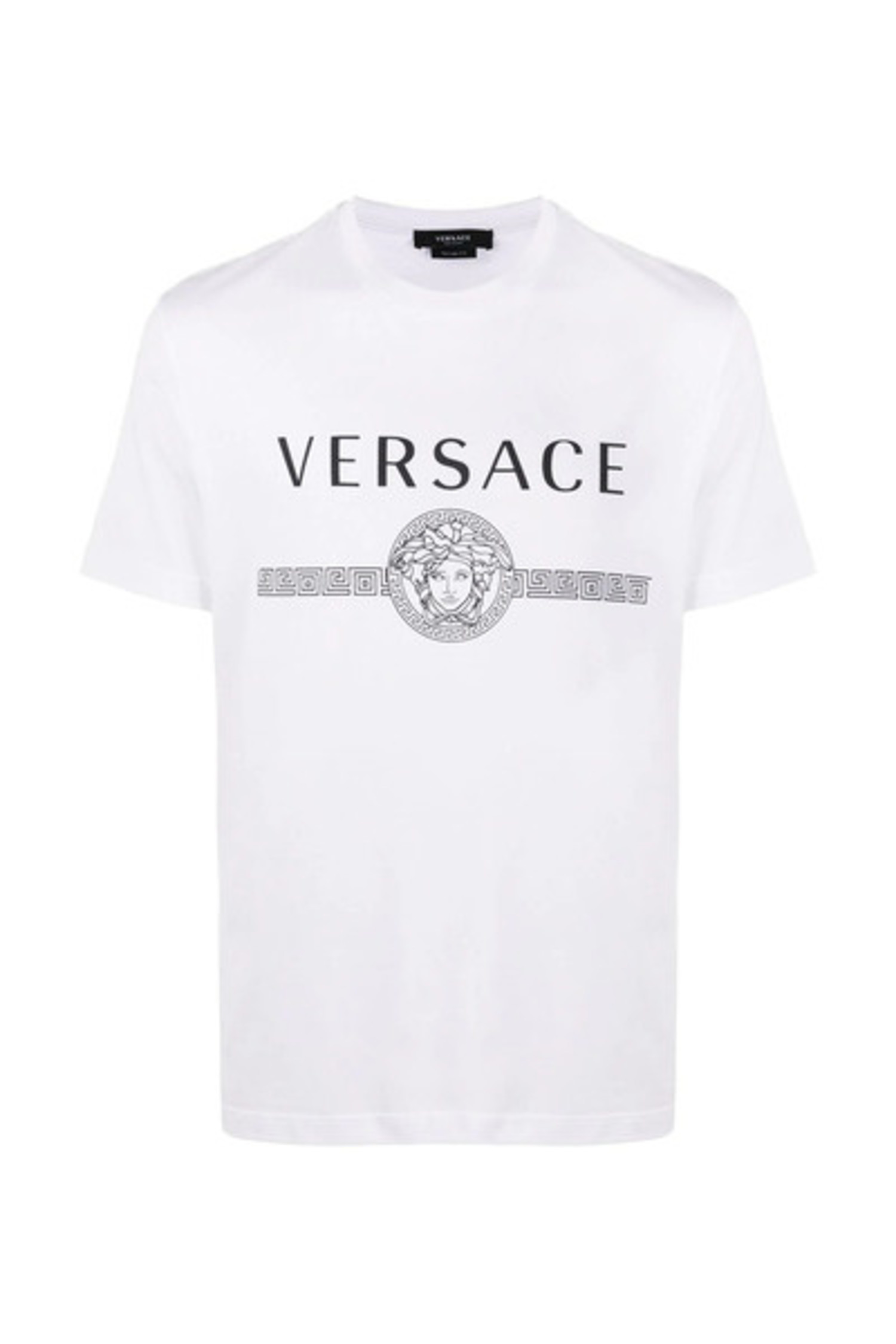 white t shirt versace