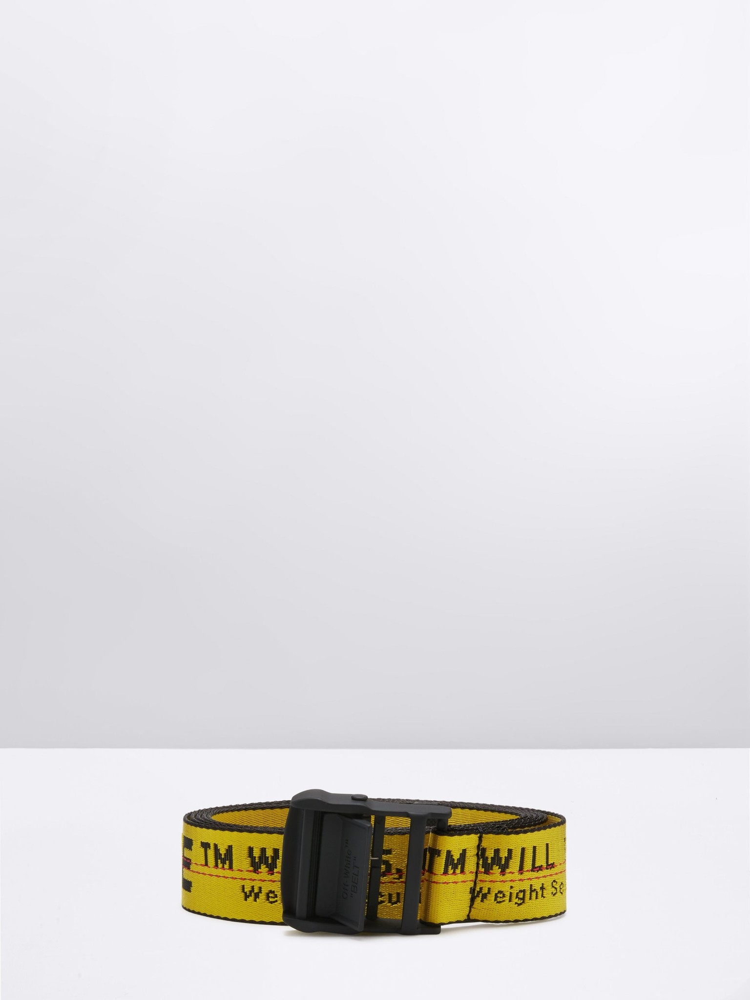White Belt Tape Industrial H35 Yellow/Black - Luna