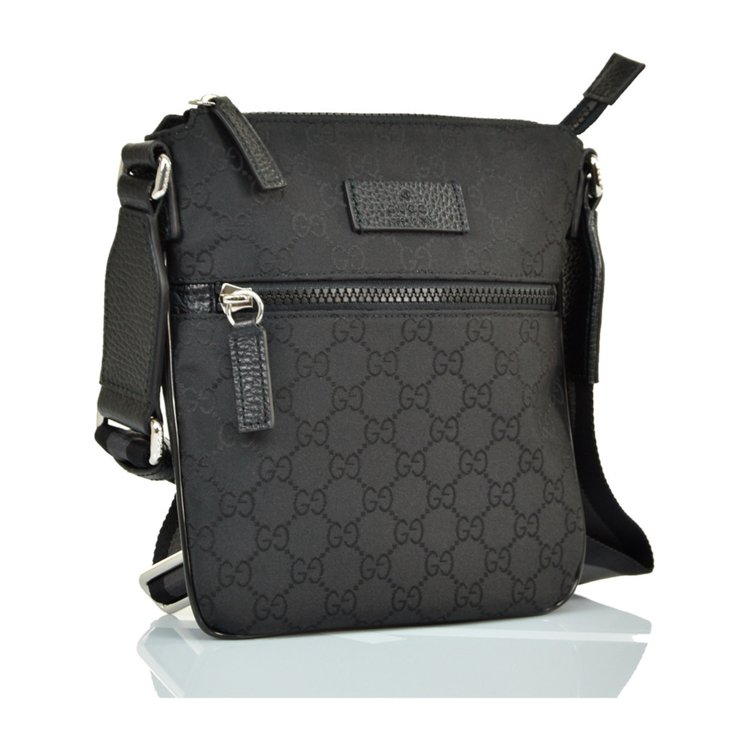 Gucci Bag Allover Black Luna