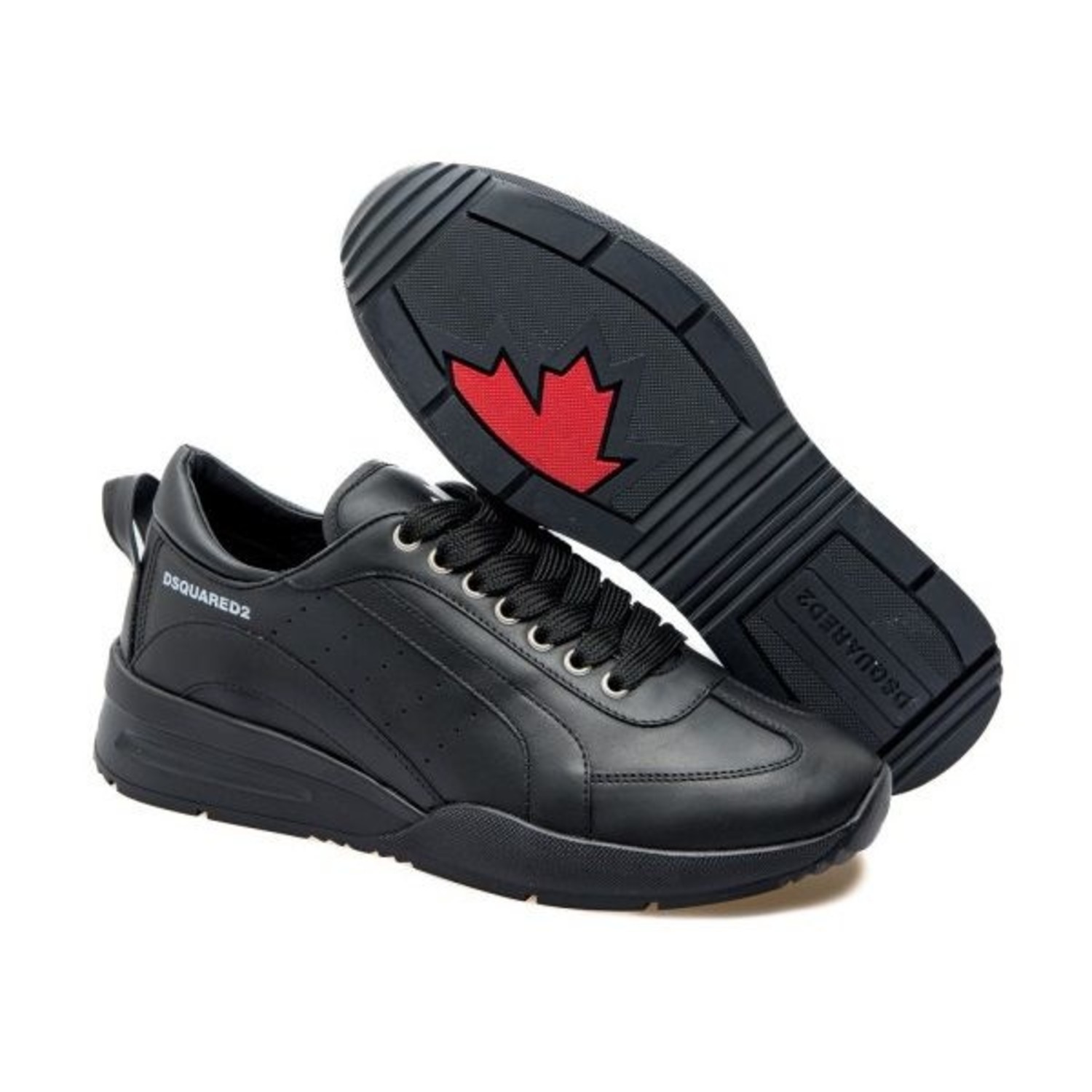 Dsquared Sneaker Original Legend SNM0262 M436 FW22 Black Luna