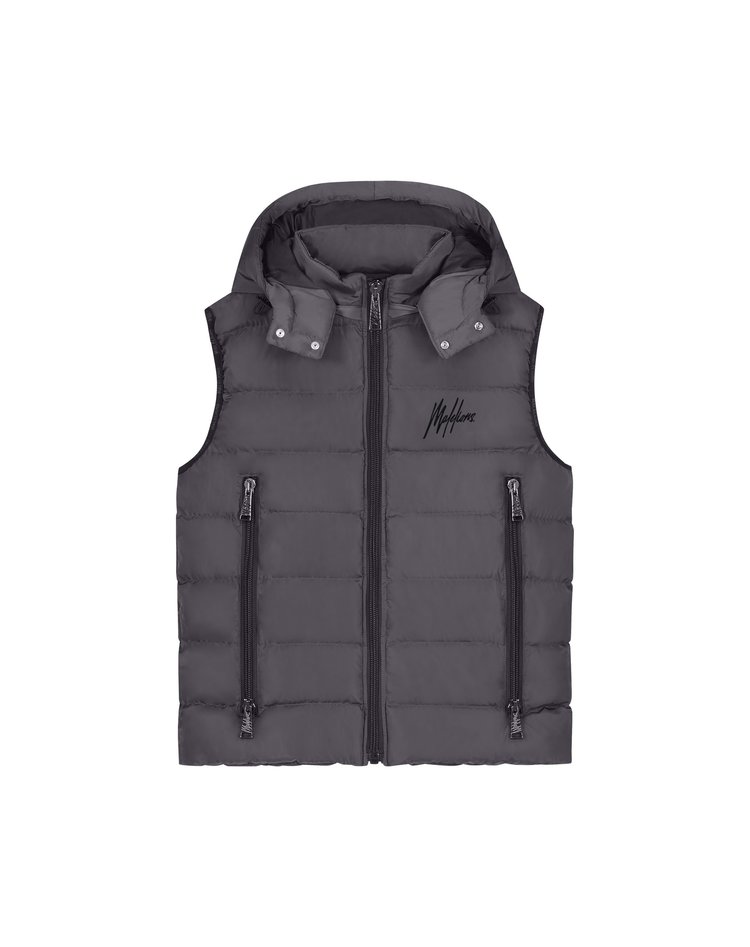 Malelions Malelions Bodywarmer 2.0 Travis AW22 Iron Grey
