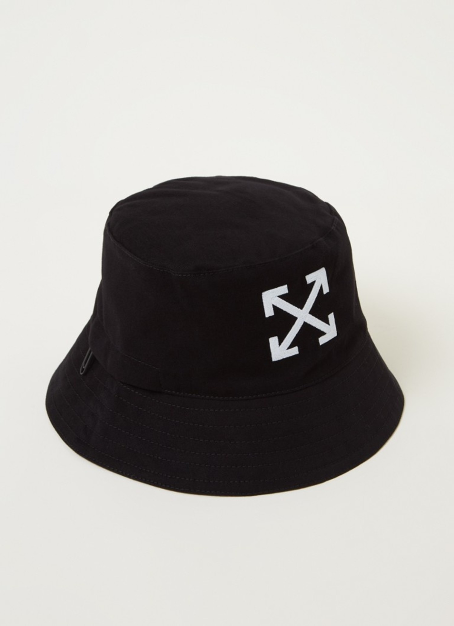 Off-White SS23 ARROW OVER BUCKET HAT / BLK WHT - NUBIAN