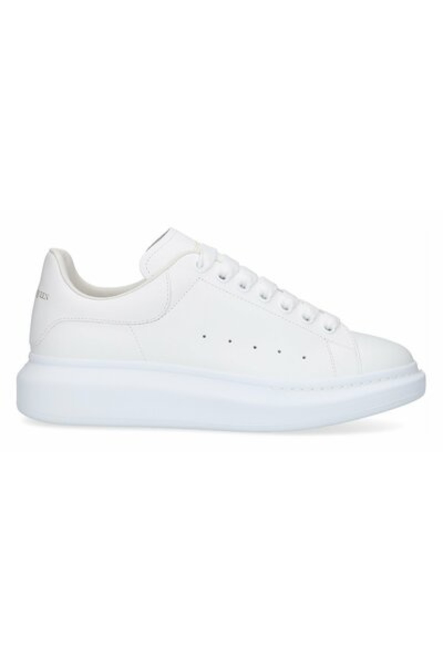 alexander mcqueen white sneaker