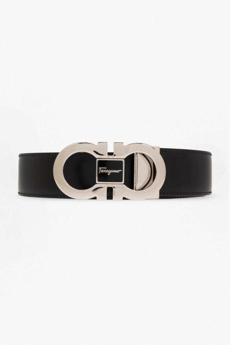 Salvatore Ferragamo Salvatore Ferragamo Belt 670142 FW22 Silver