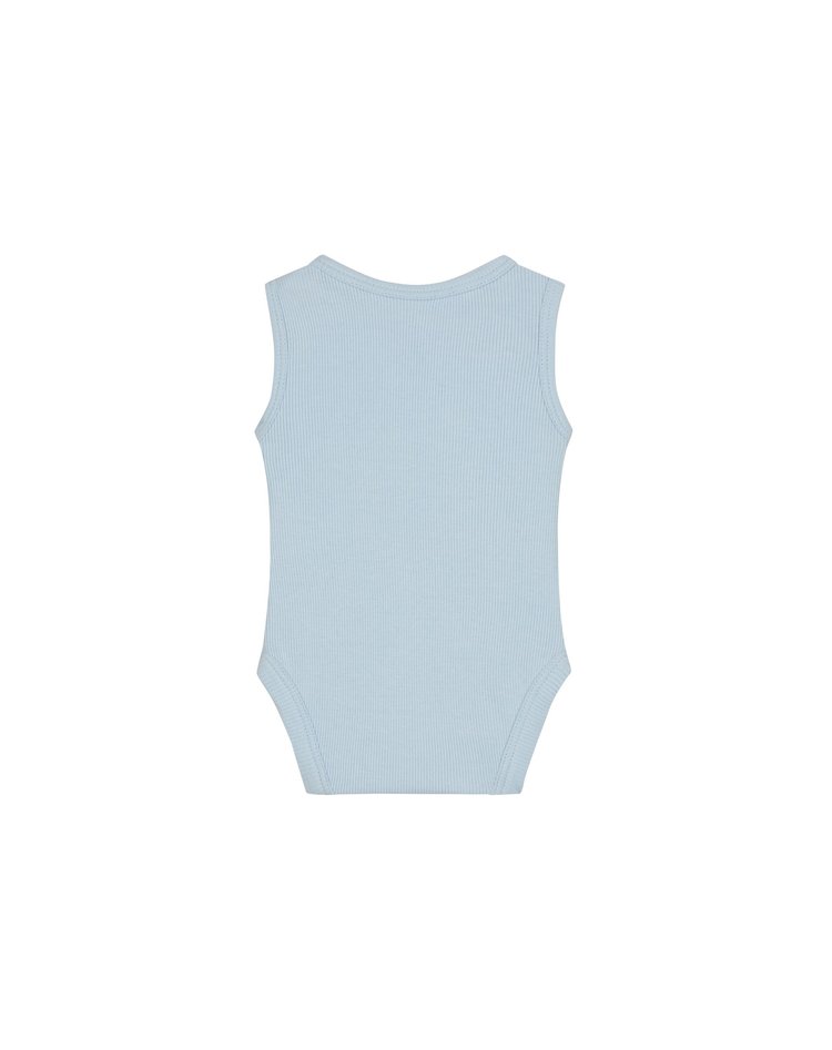 Malelions Malelions Junior Baby Bodysuit Light Blue