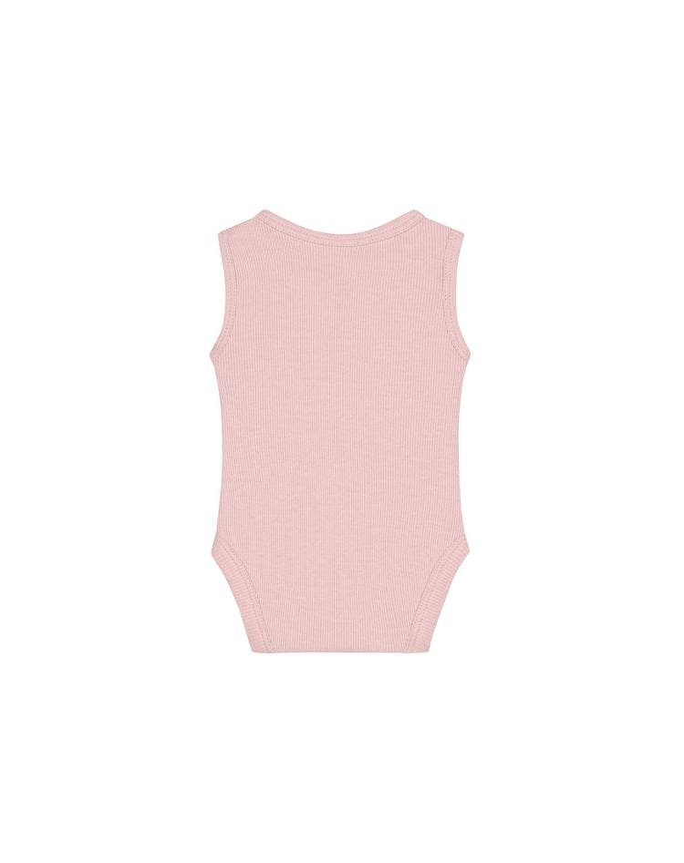 Malelions Malelions Junior Baby Bodysuit Light Pink