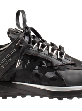 Benjamin Berner Benjamin Berner BNJ Alpha Runner Reflective Camouflage SS23 Black