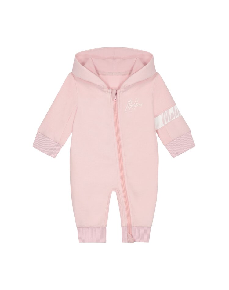 Malelions Malelions Junior Baby Tracksuit Captain Light Pink