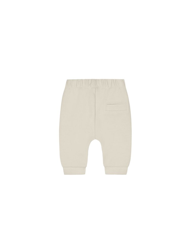 Malelions Malelions Junior Baby Trackpants Signature Beige