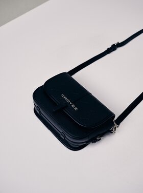 Croyez Croyez Messenger Bag Organetto FW25 Black