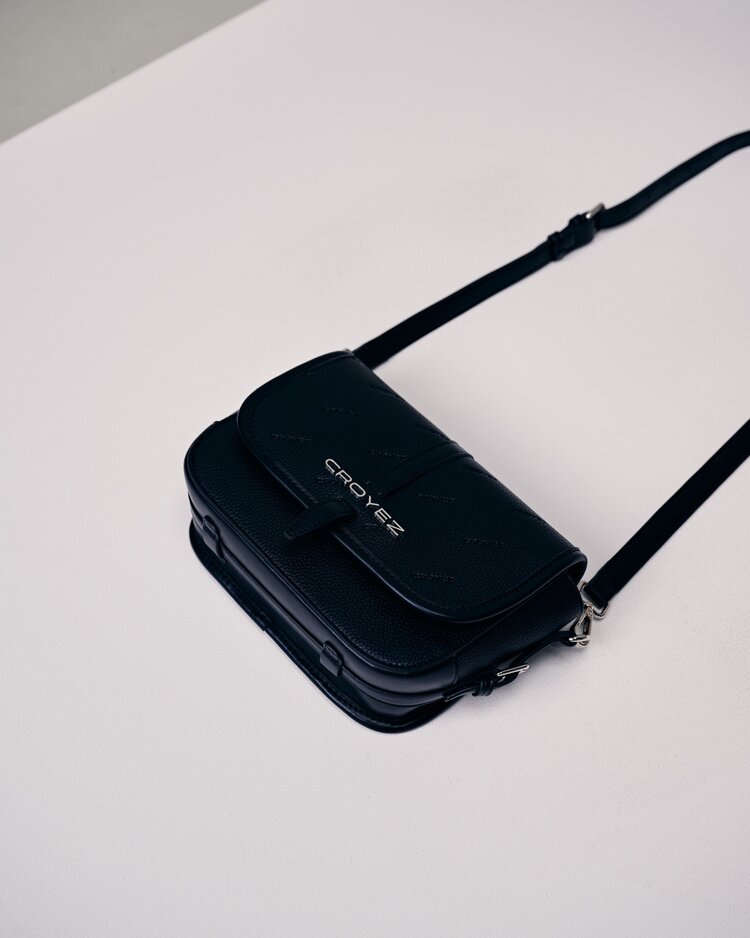Croyez Croyez Messenger Bag Organetto FW25 Black