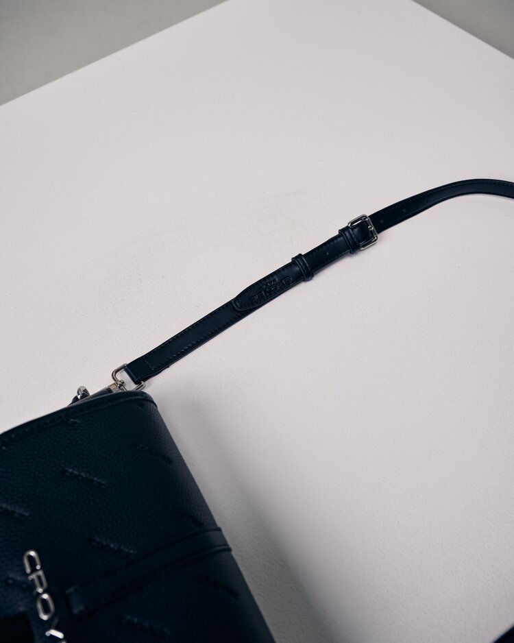 Croyez Croyez Messenger Bag Organetto FW25 Black