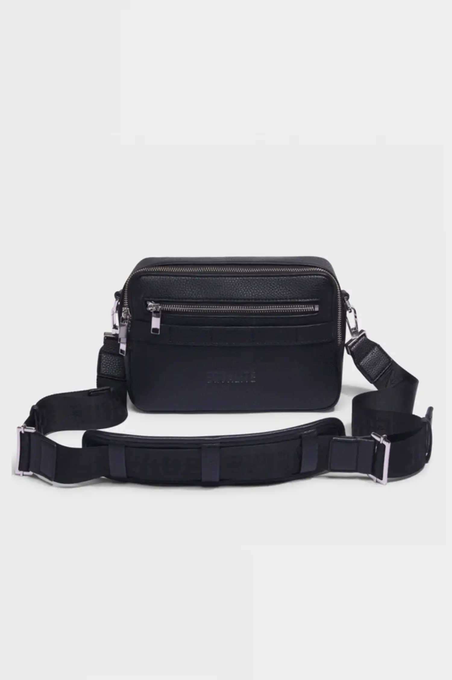 Equalite Bag Messenger Elio AW23 Black Luna
