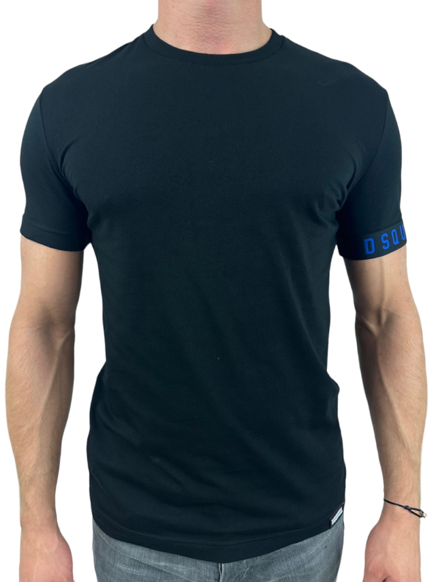 Dsquared shirt blauw sale