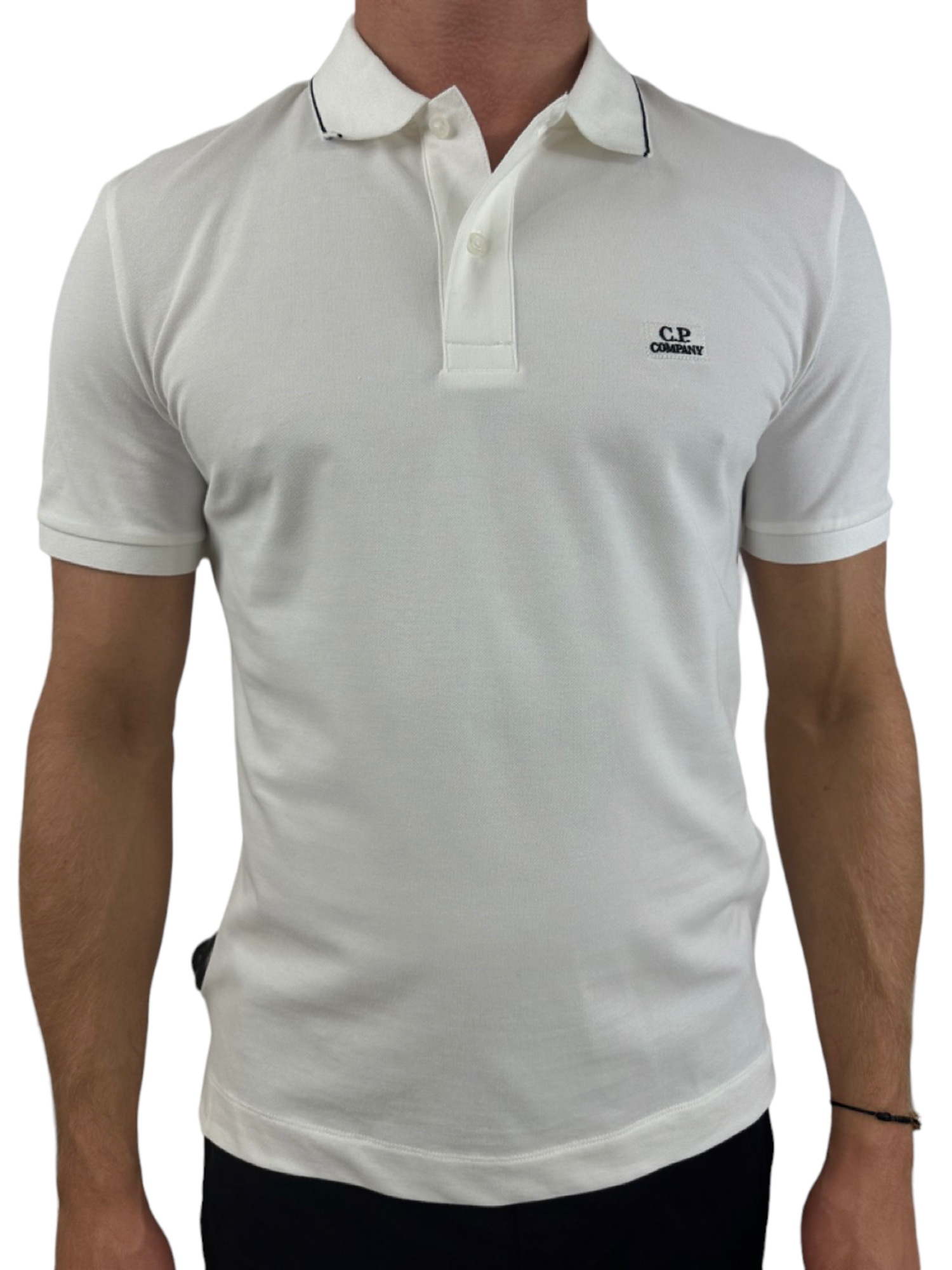 C.P. Company Men's Slim-Fit Polo Shirt