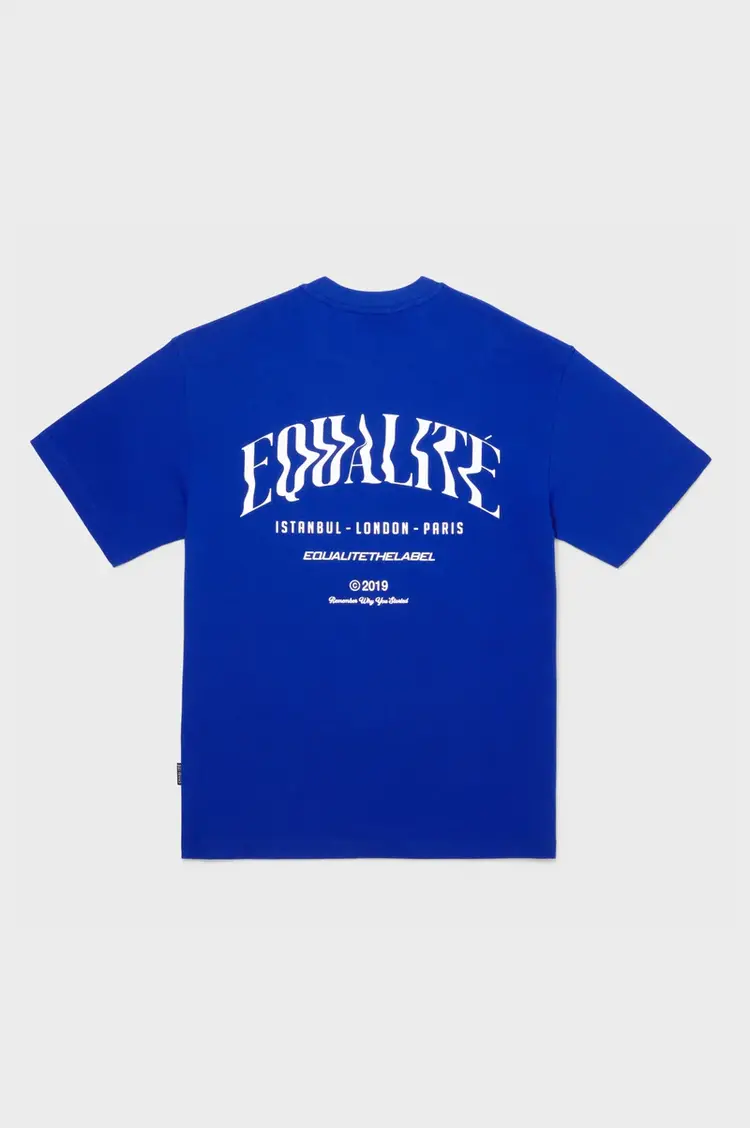 Equalite Equalite T-Shirt Mau AW23 Blue