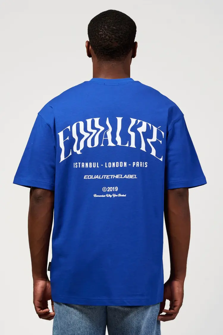 Equalite Equalite T-Shirt Mau AW23 Blue