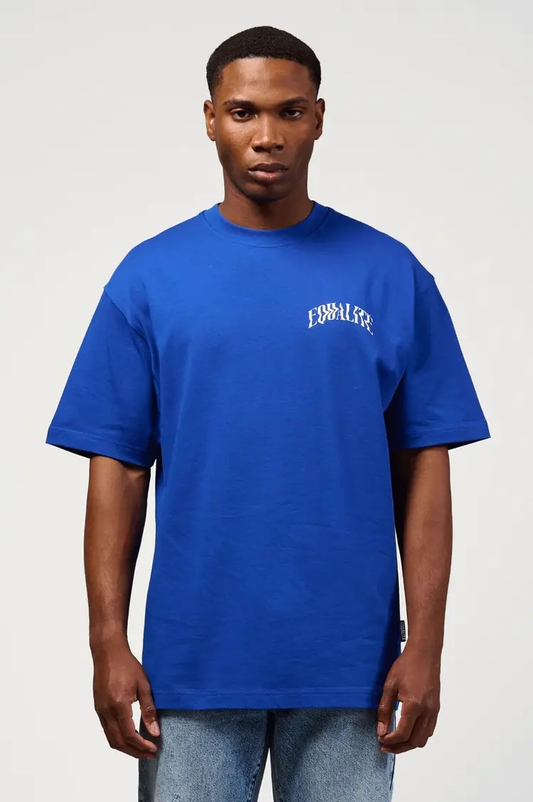 Equalite Equalite T-Shirt Mau AW23 Blue