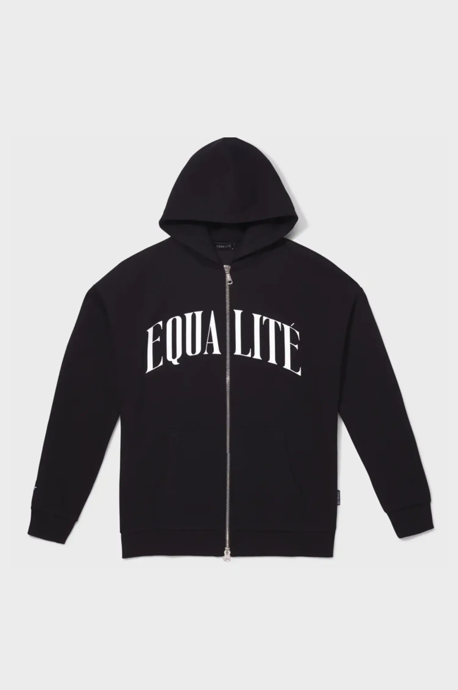 equalite zip hoodie