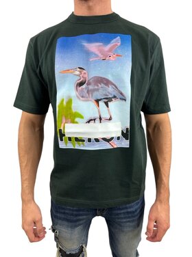 Heron Preston Heron Preston T-Shirt Censored Heron JER0031037 FW23 Black/Purple